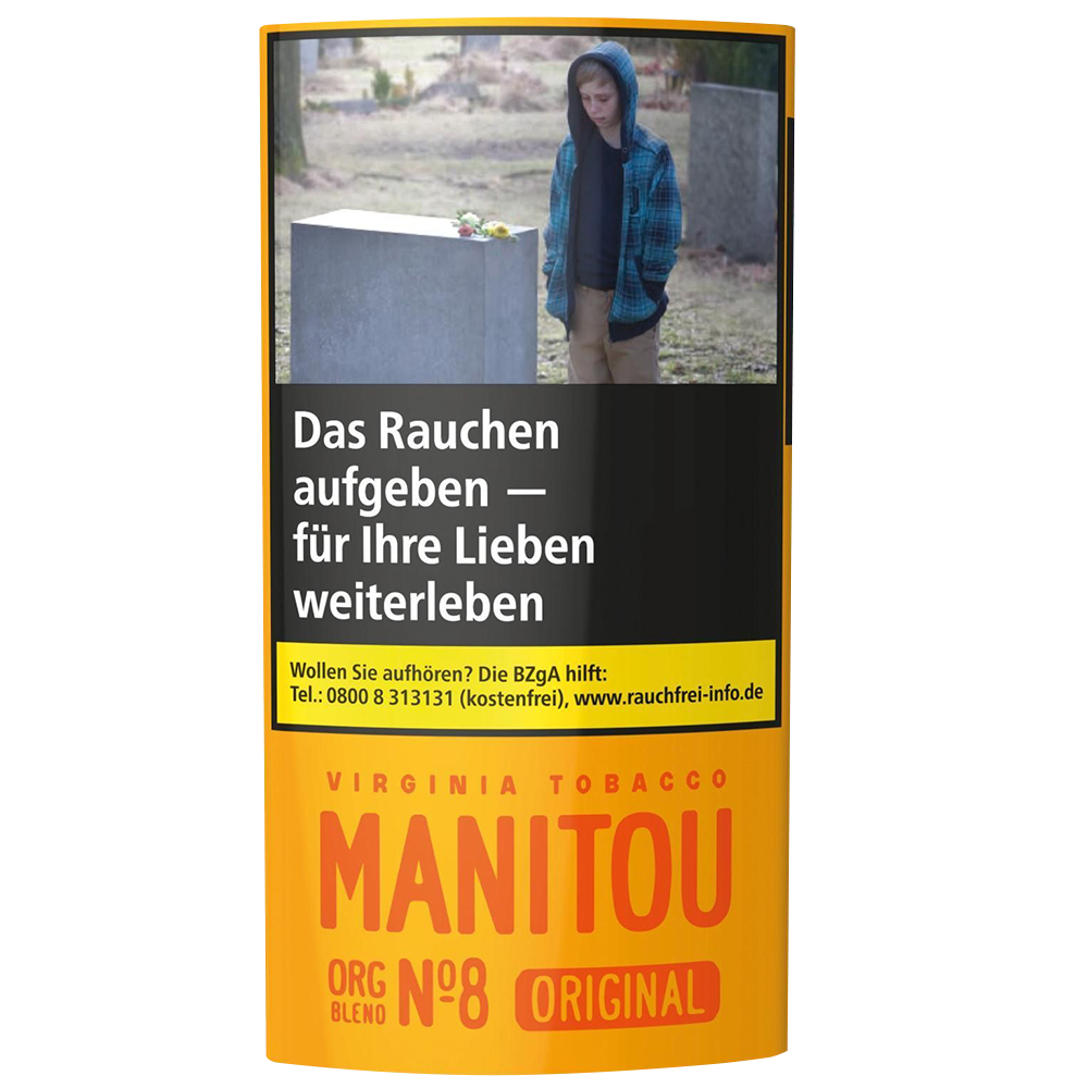Manitou Org. Blend No.8 Gold (5 Packungen à 30 Gramm)