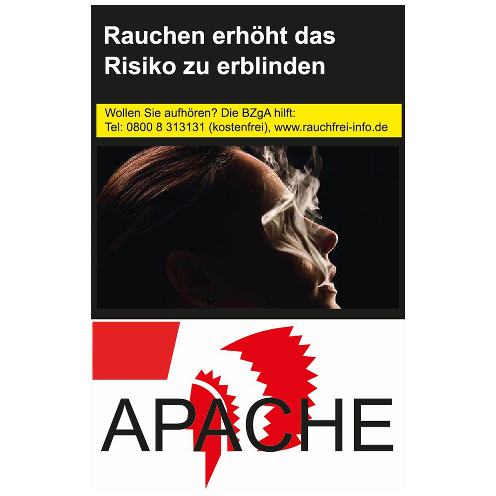 Apache Original (10 Schachteln à 20 Stück)
