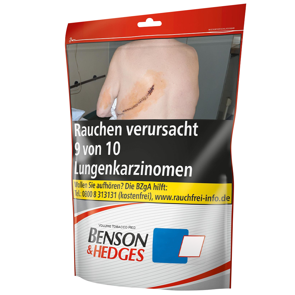 Benson & Hedges Volume Pouches (1 verpakking van 135 gram)
