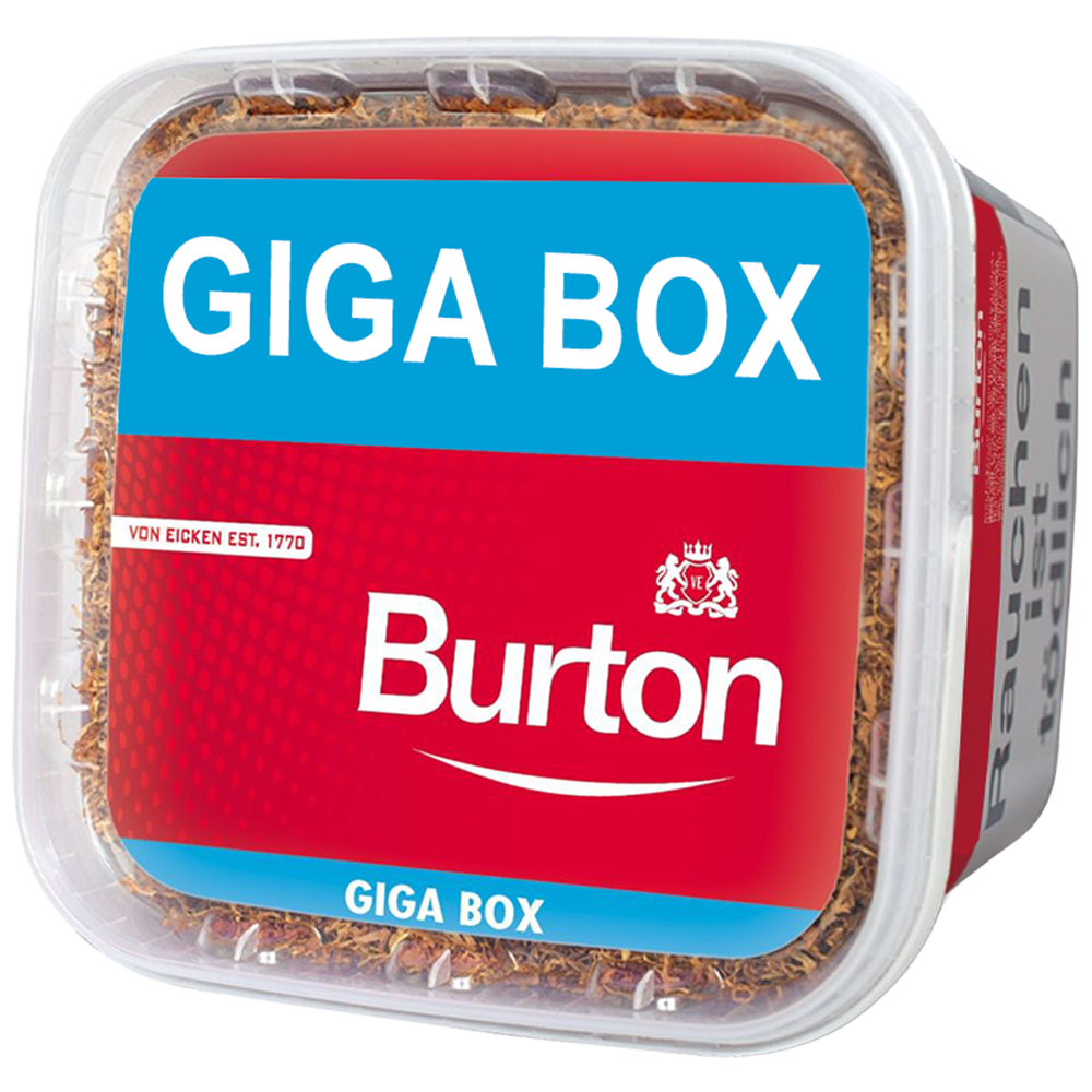 Burton Original Giga Box (1 Packung à 400 Gramm)