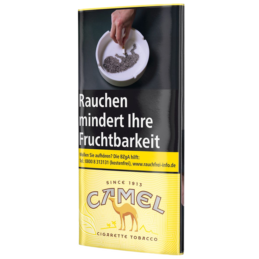 Camel Yellow Pouch (10 Packungen à 30 Gramm)