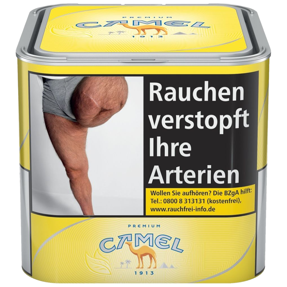 Camel Yellow Premium Dose (1 Packung à 56 Gramm)