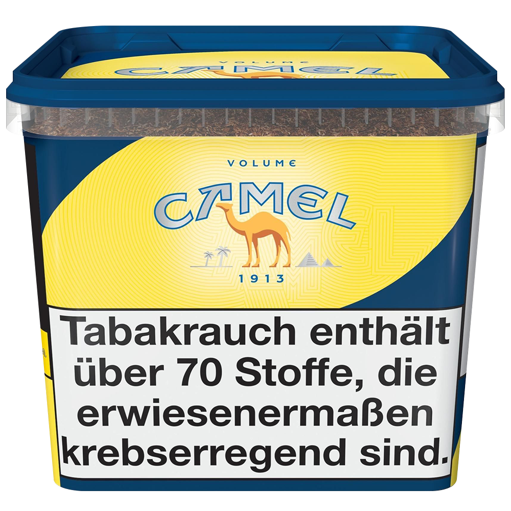 Camel Yellow Volume 6XL (1 verpakking van 300 gram)