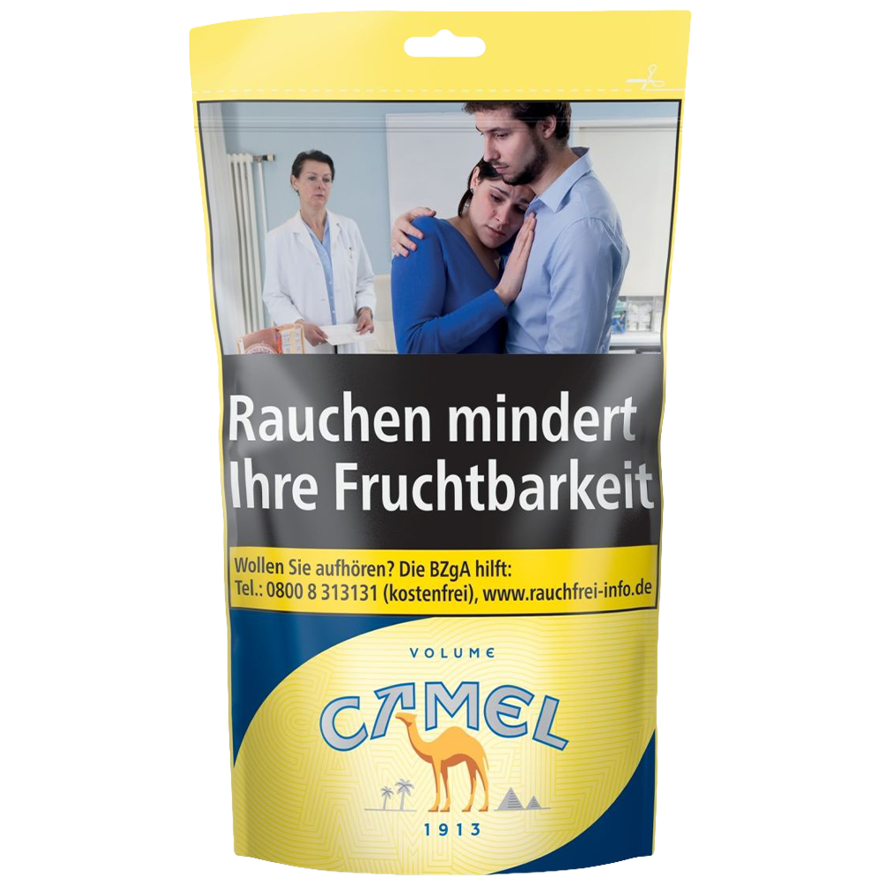 Camel Yellow Volume XL Beutel (1 Packung à 91 Gramm)