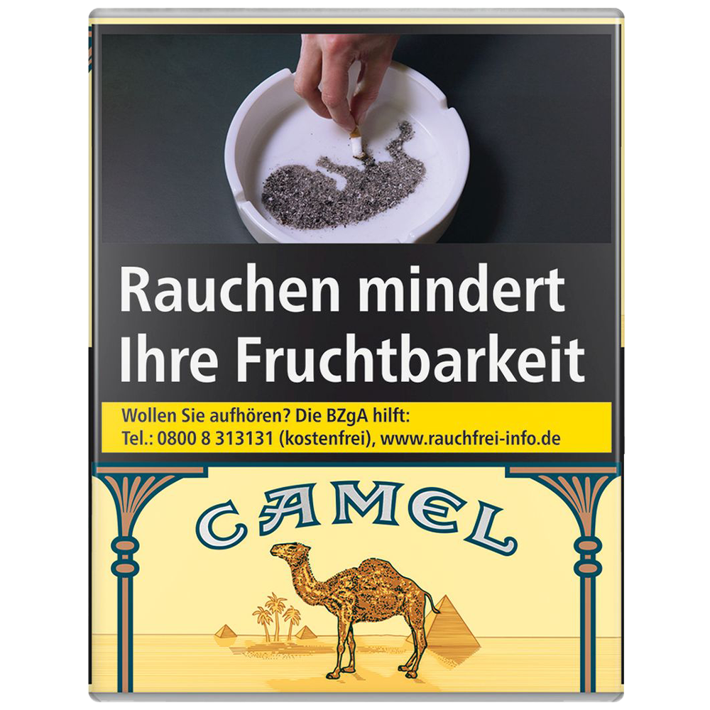 Camel ohne Filter Softpack (10 Schachteln à 20 Stück)