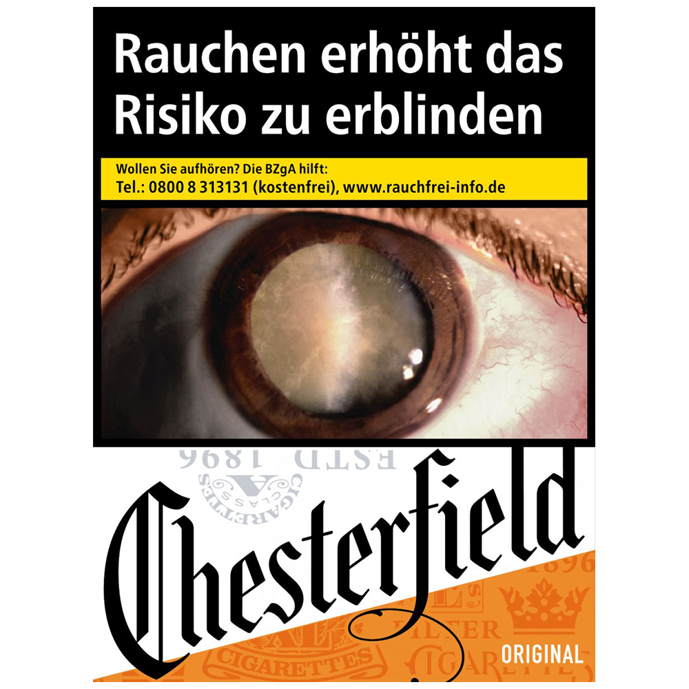 Chesterfield Original XXL (8 Schachteln à 25 Stück)