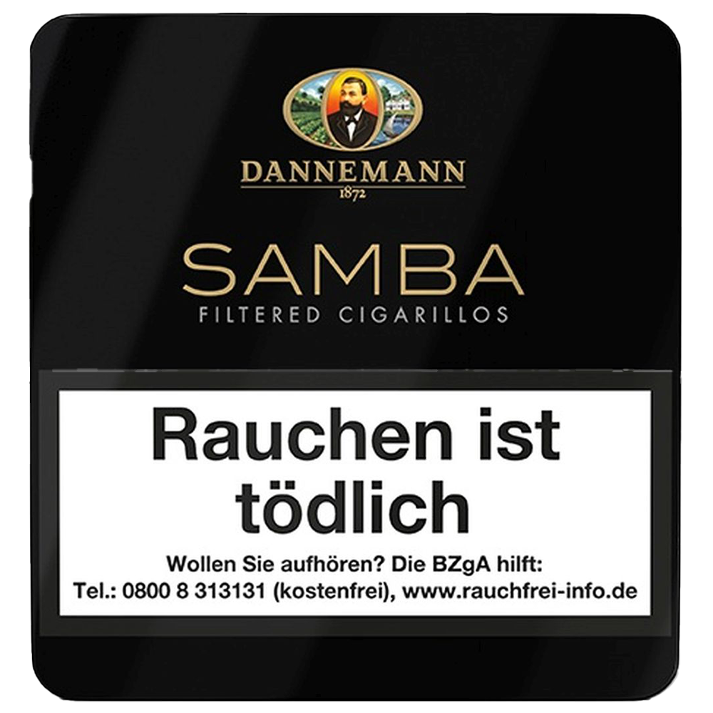 Dannemann Samba (10 verpakkingen van elk 20 stuks)