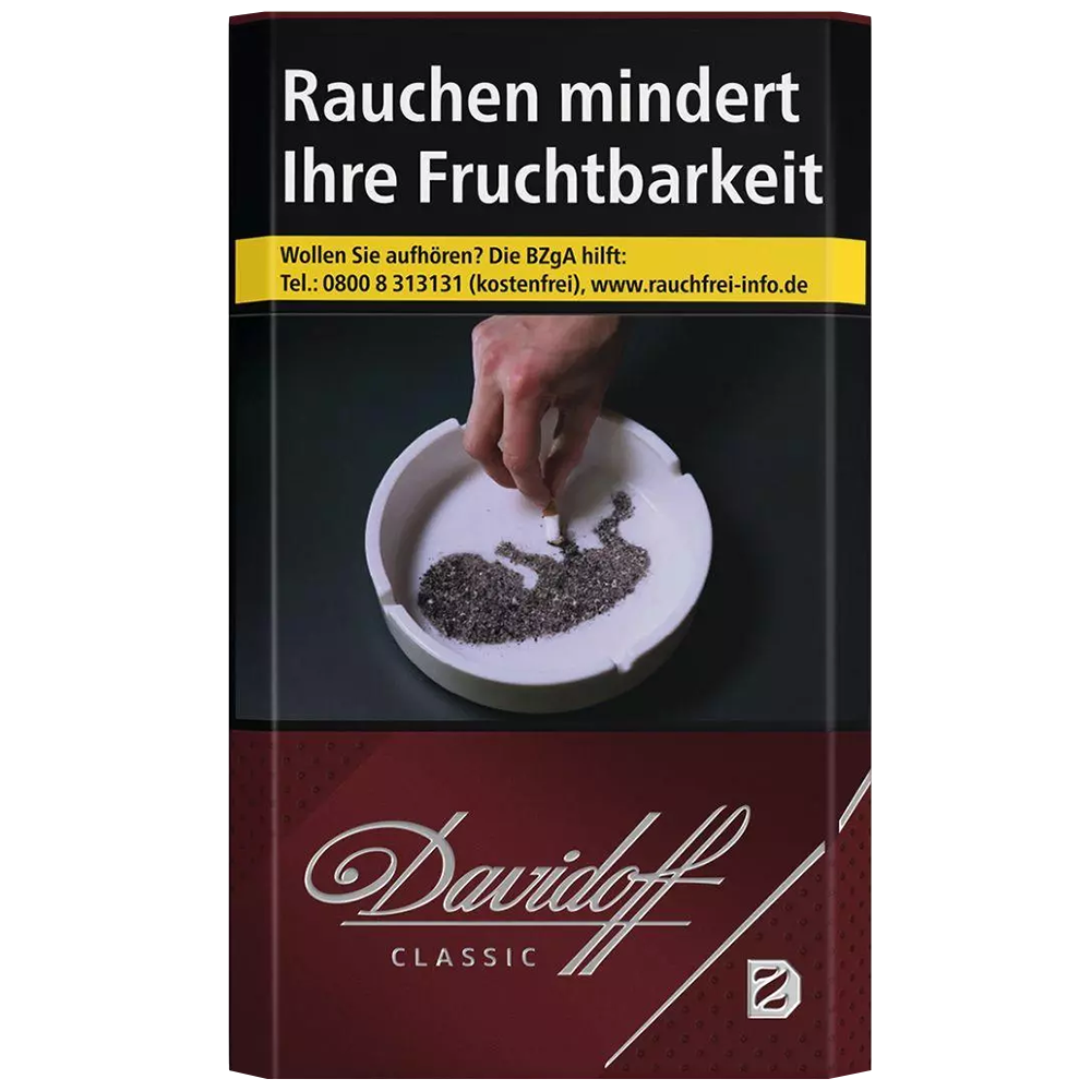 Davidoff Classic (10 Schachteln à 20 Stück)