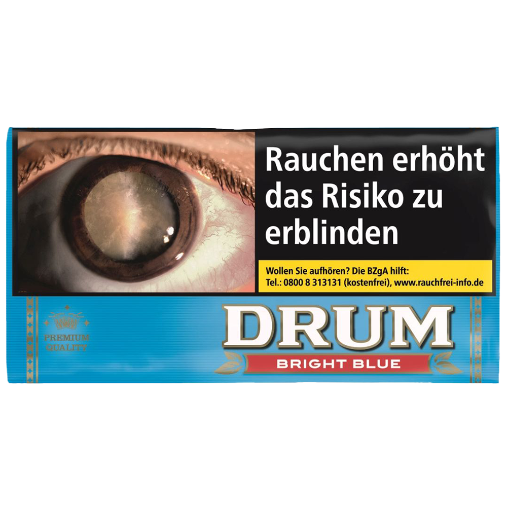 Drum Hellblau Pouch (6 Packungen à 30 Gramm)