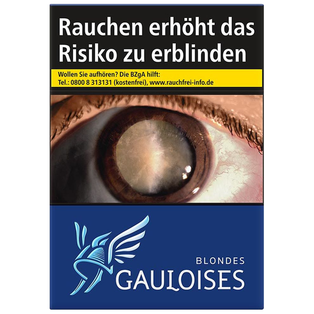 Gauloises Blondes Blue (10 Schachteln à 20 Stück)