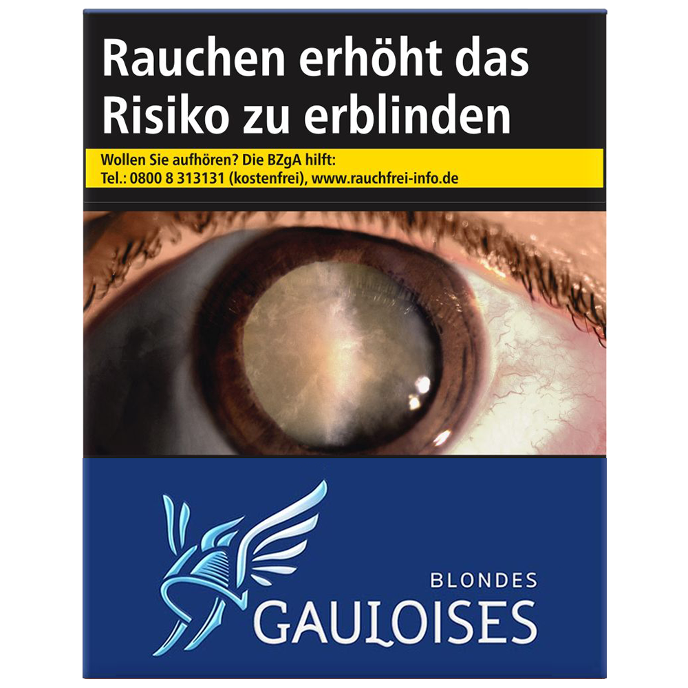 Gauloises Blondes Blue XXXXXXL (3 pakjes van 60 sigaretten)