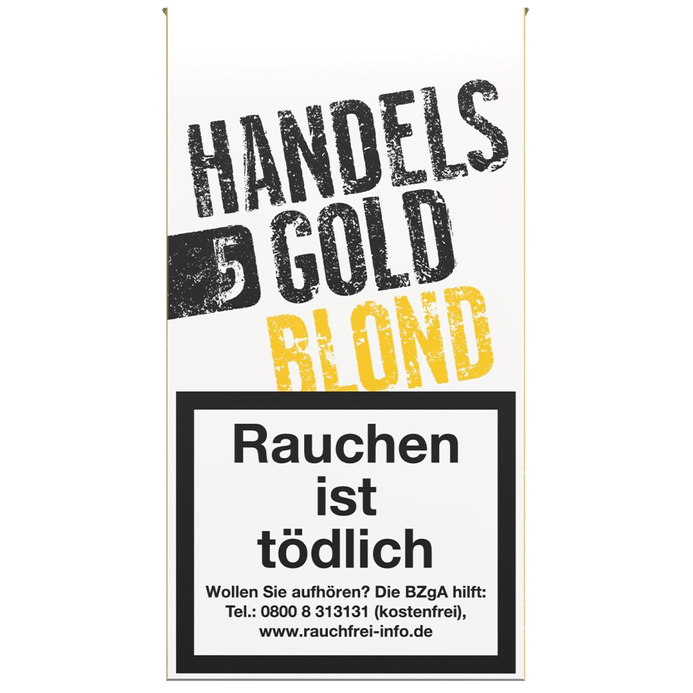 Handelsgold Blond (Vanilla) (10 Packungen à 5 Stück)