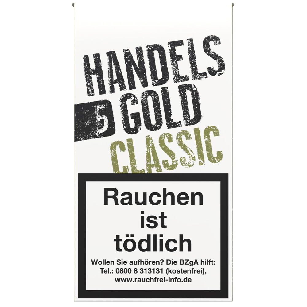 Handelsgold Classic (10 verpakkingen van 5 stuks)