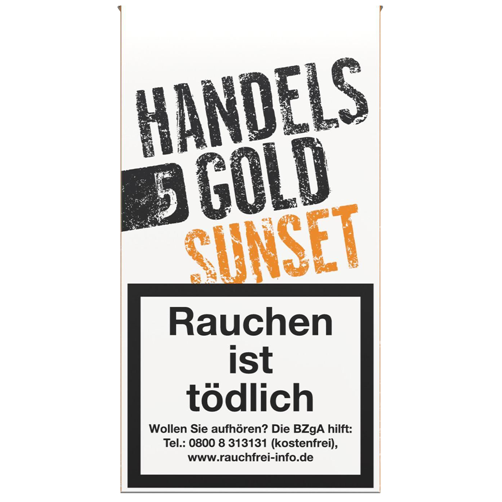 Handelsgold Sunset (Peach) (10 Packungen à 5 Stück)
