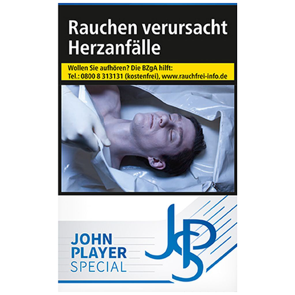 JPS Blue (10 Schachteln à 20 Stück)