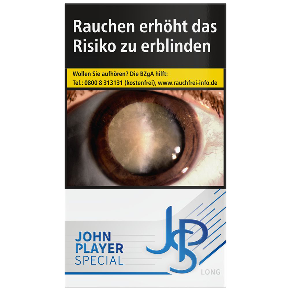 JPS Blue Long 100 (10 Schachteln à 20 Stück)
