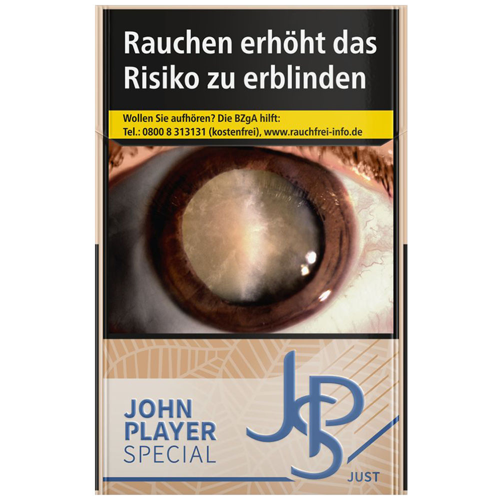 JPS Just Blue (10 Schachteln à 20 Stück)