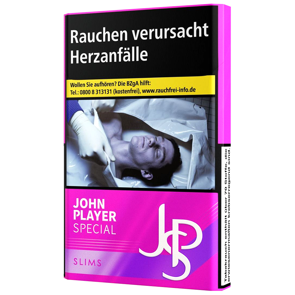 JPS Slims Pink (10 Schachteln à 20 Stück)