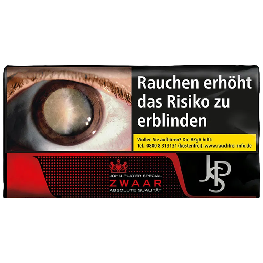 JPS Zwaar Pouch (10 verpakkingen van 50 gram)