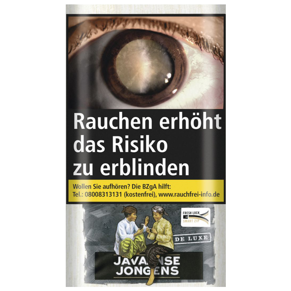 Javaanse Jongens Deluxe Pouch (6 Packungen à 30 Gramm)