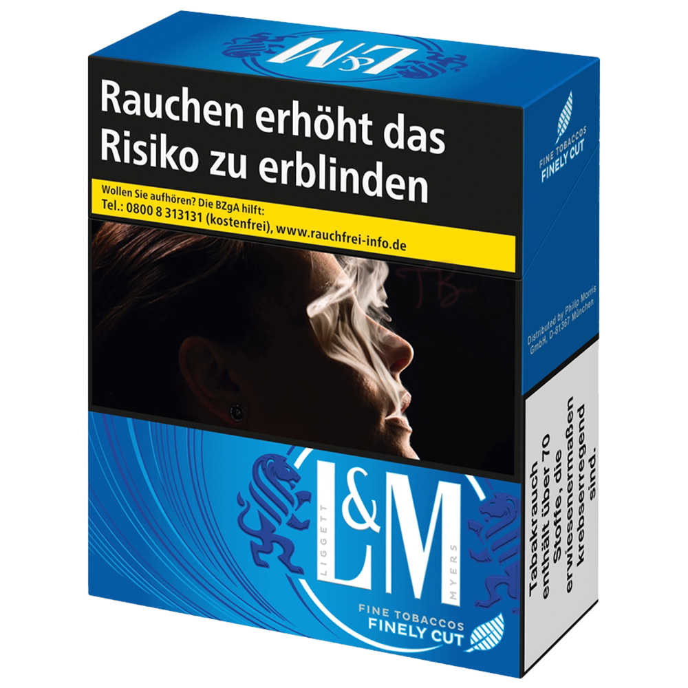 L&M Blue XXL (8 Schachteln à 25 Stück)