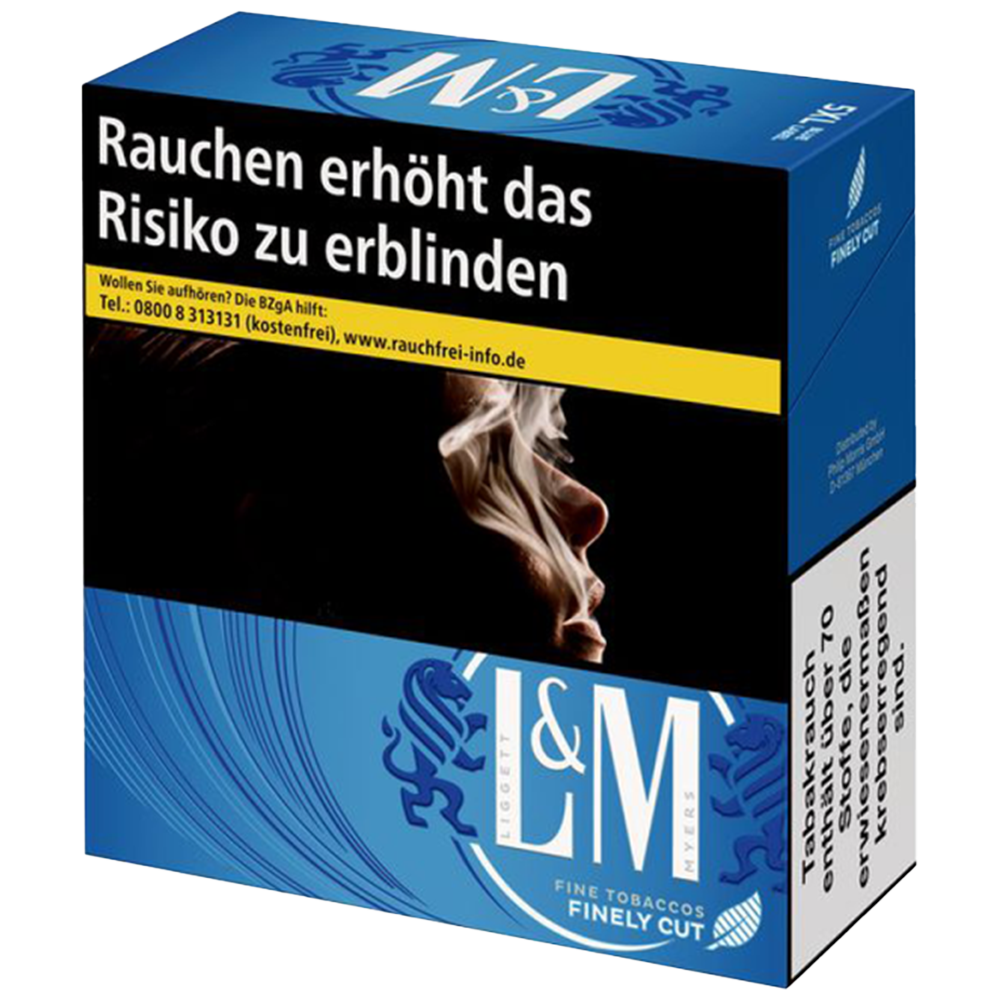 L&M Blue 4XL (5 dozen van 39 stuks)