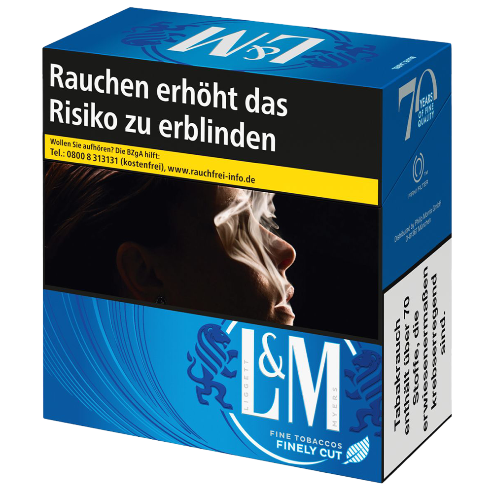 L&M Blue 7XL (3 Schachteln à 57 Stück)