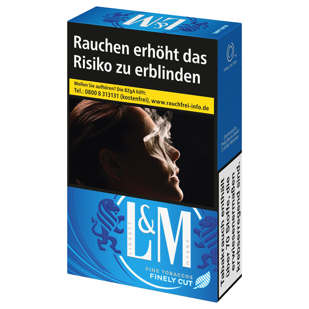 L&M Blue (10 Schachteln à 20 Stück)