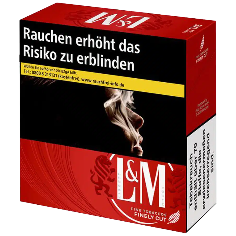 L&M Red 4XL (5 Schachteln à 39 Stück)