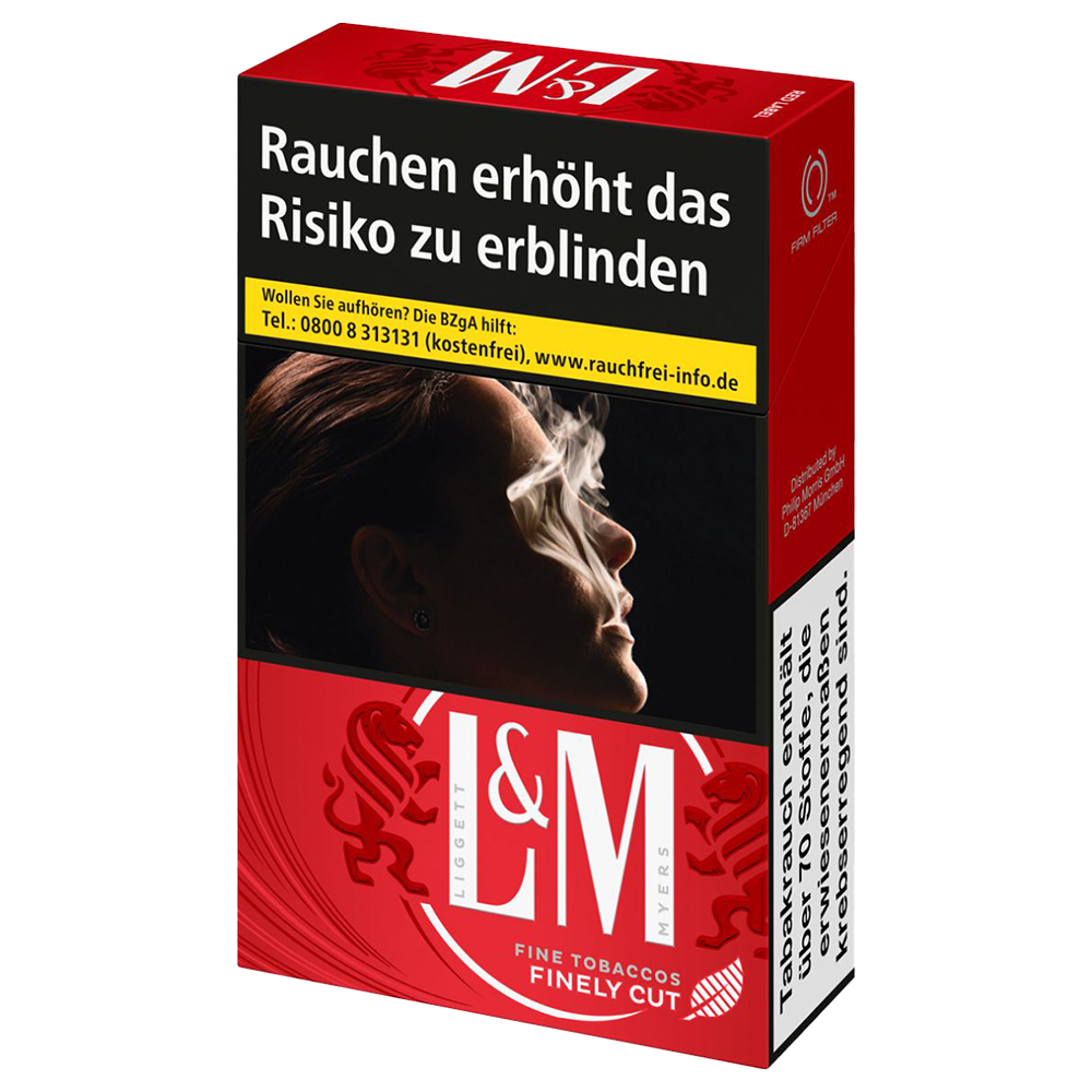 L&M Red (10 Schachteln à 20 Stück)