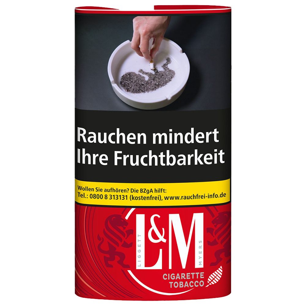 L&M Red Pouch (10 Packungen à 30 Gramm)