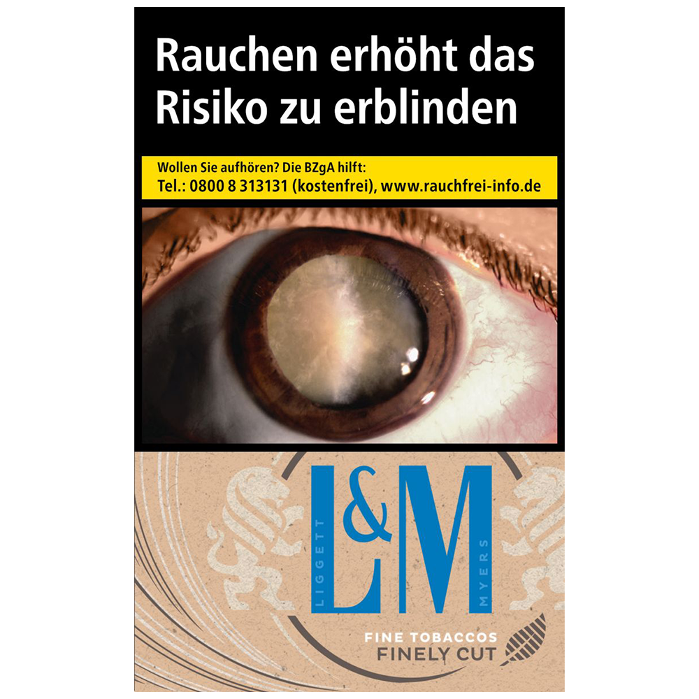 L&M Simply Blue (10 Schachteln à 20 Stück)