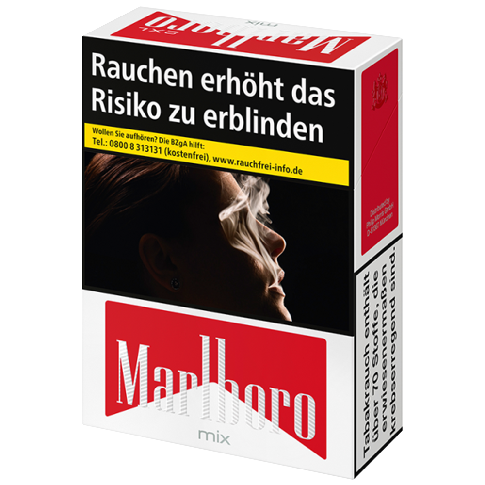 Marlboro Mix XXL (8 Schachteln à 23 Stück)