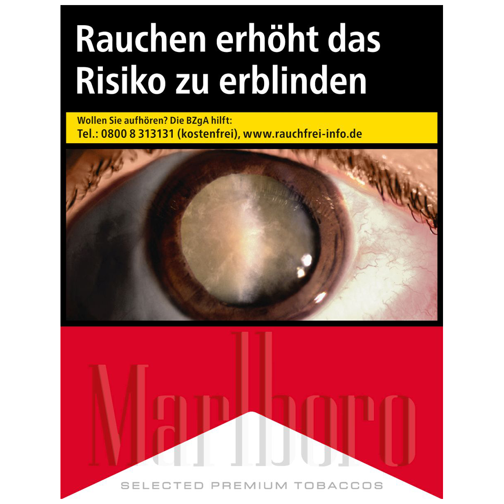Marlboro Red 4XL (5 Schachteln à 34 Stück)