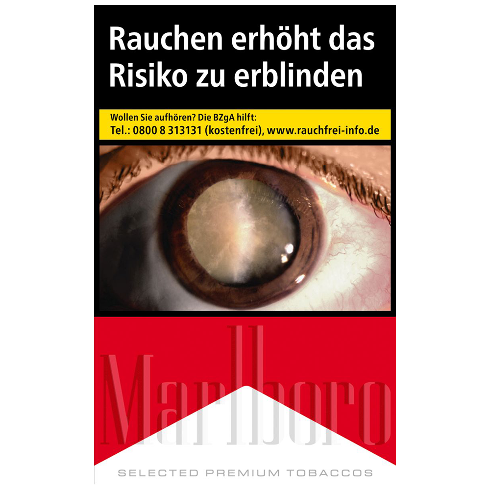 Marlboro Red (10 Schachteln à 20 Stück)