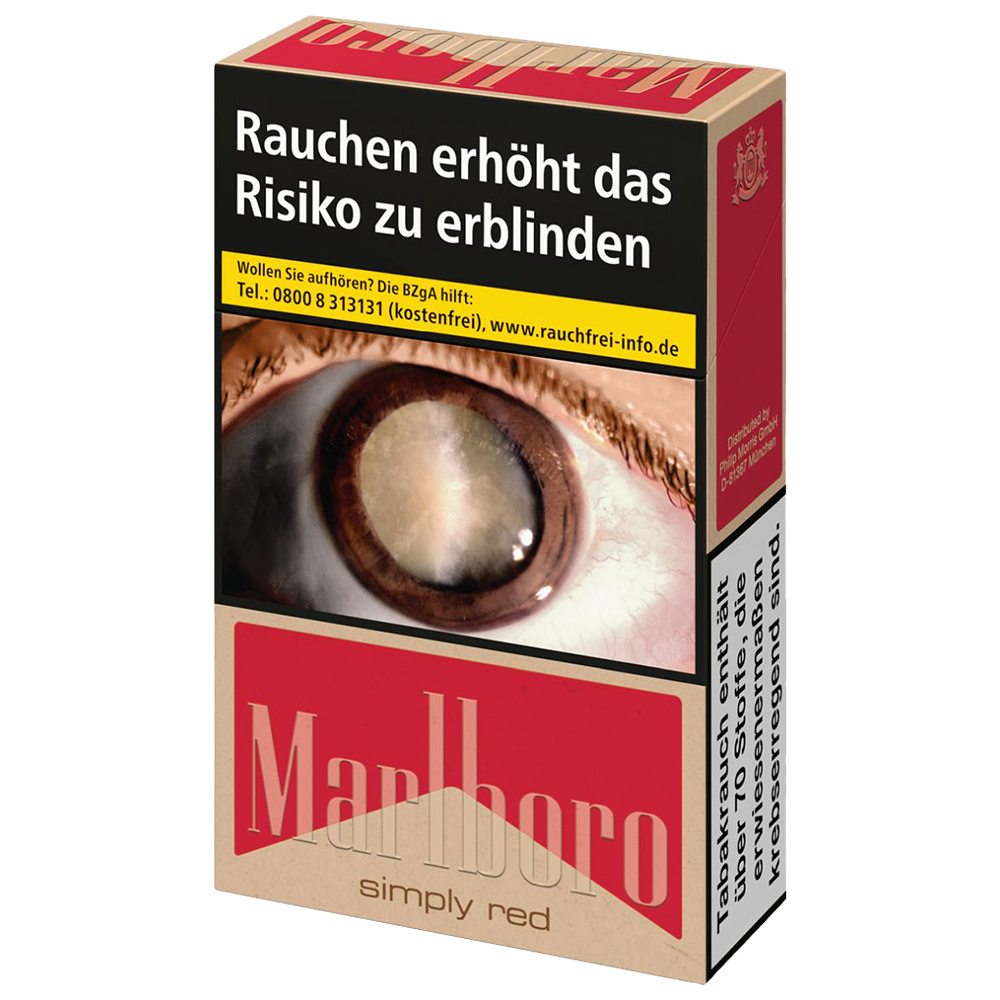 Marlboro Simply Red (10 pakjes van 20 sigaretten)