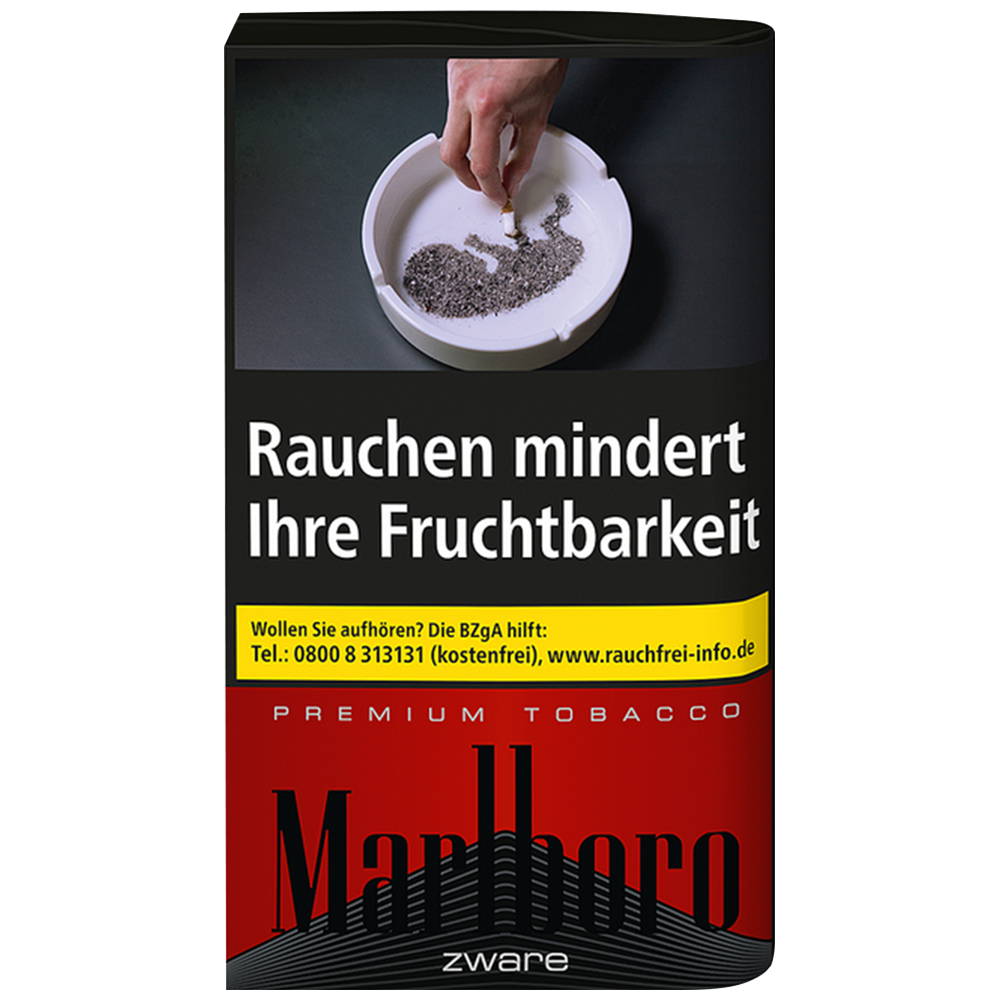 Marlboro Zware Pouch (10 Packungen à 50 Gramm)