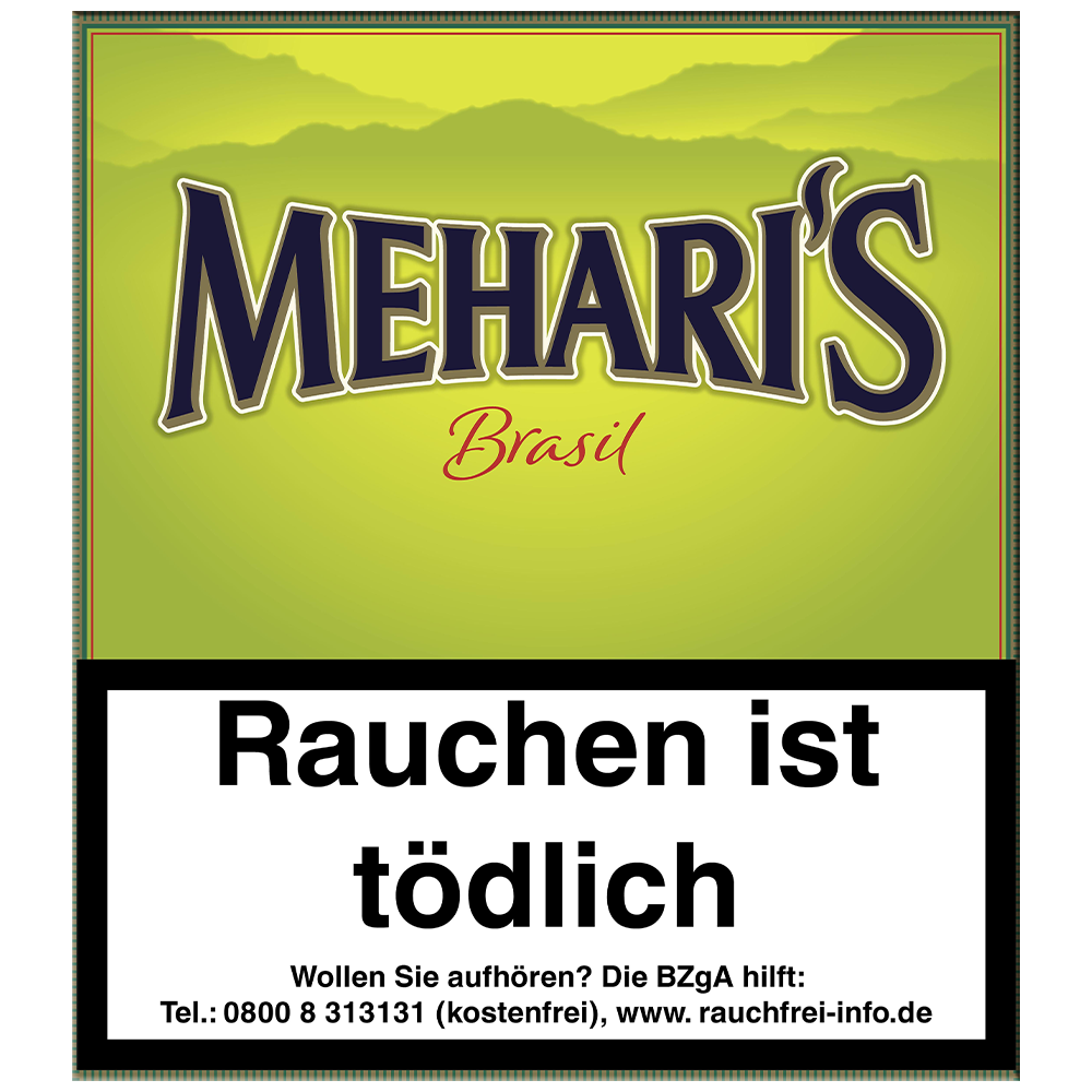 Meharis Brasil (5 Packungen à 20 Stück)
