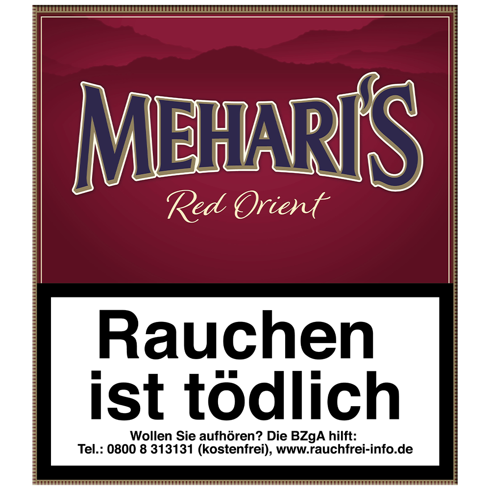 Meharis Red Orient (5 Packungen à 20 Stück)