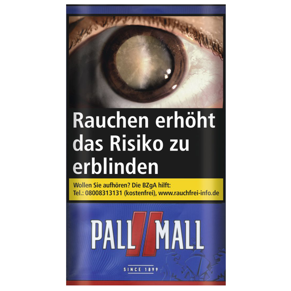 Pall Mall Roll American Blend Pouch (6 Packungen à 30 Gramm)