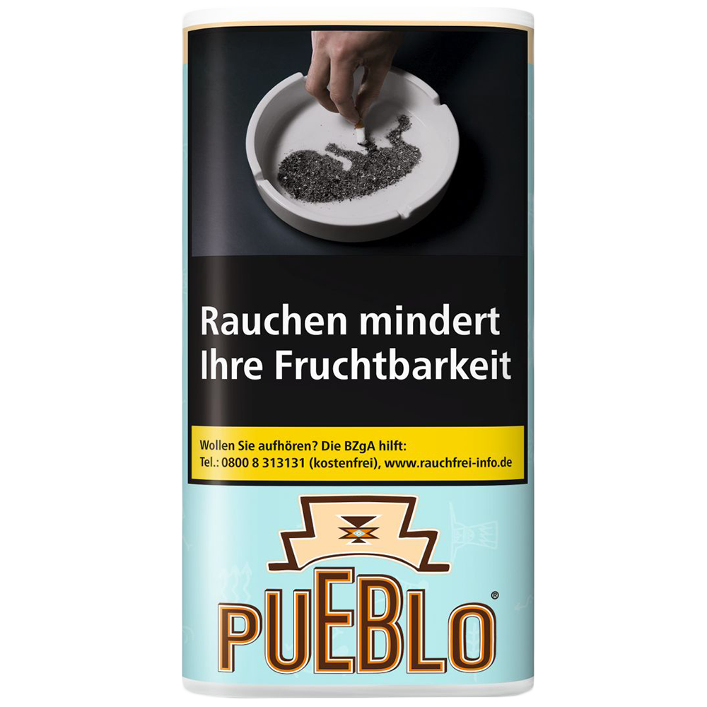 Pueblo Blue Pouch (10 pakjes van 30 gram)