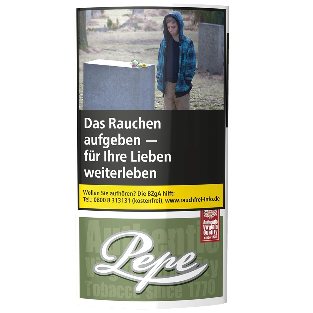 Pepe Rich Green Pouch (5 Packungen à 30 Gramm)