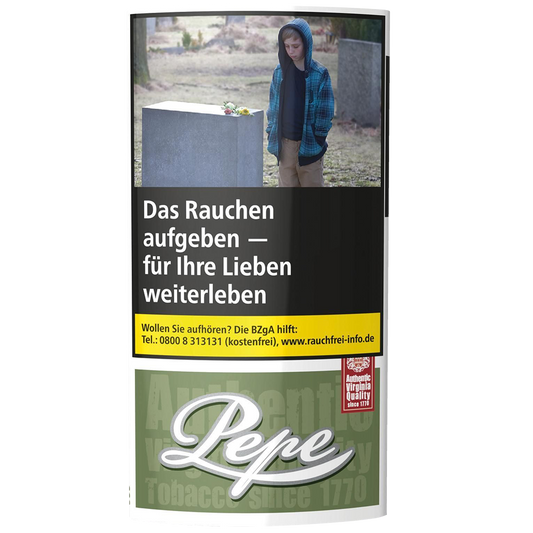 Pepe Rich Green Pouch (5 Packungen à 30 Gramm)