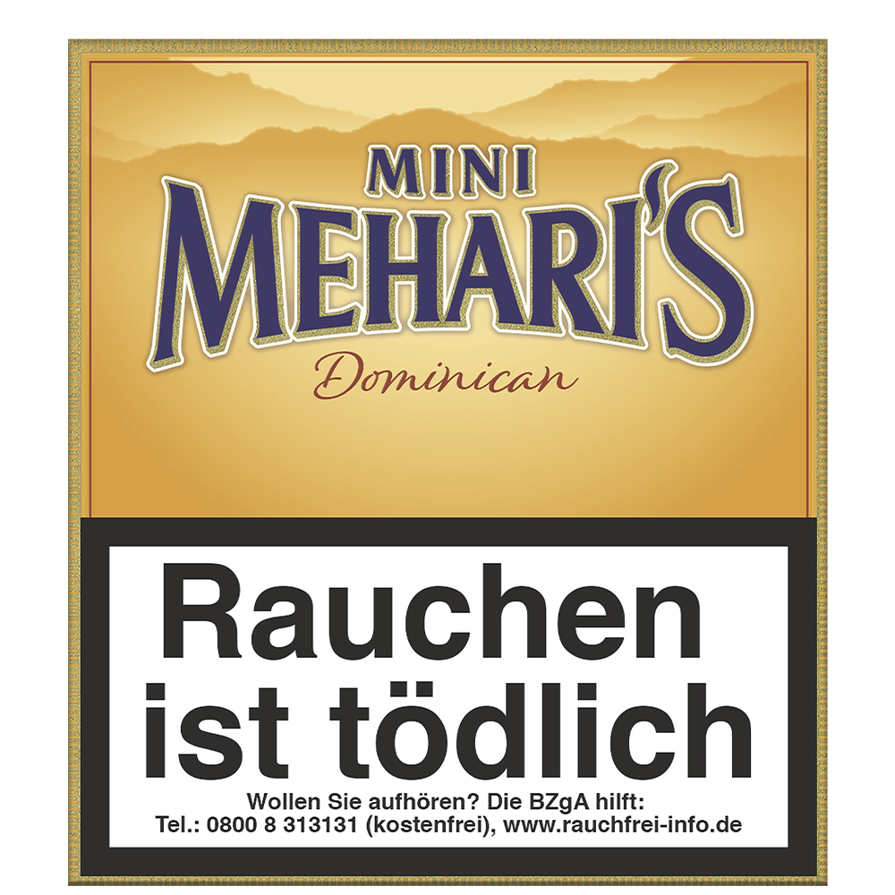 Meharis Mini Dominican (5 Packungen à 20 Stück)