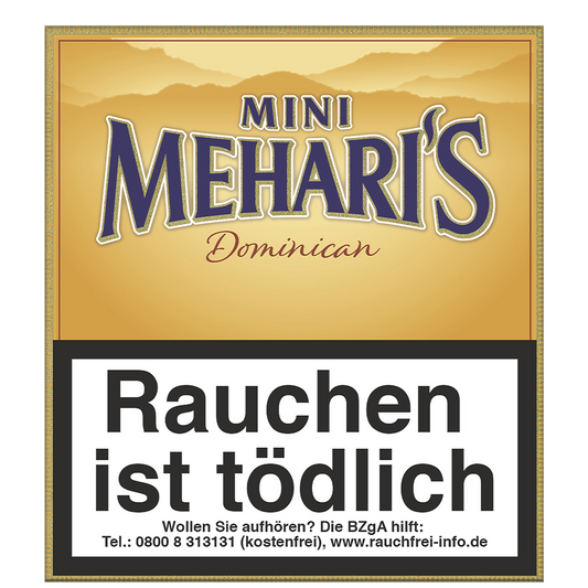 Meharis Mini Dominican (5 Packungen à 20 Stück)