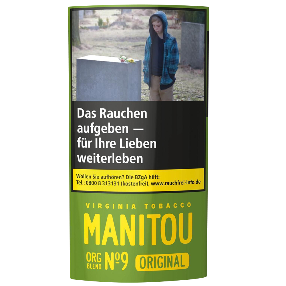 Manitou Org. Blend No.9 Green (5 Packungen à 30 Gramm)