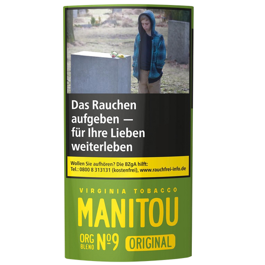 Manitou Org. Blend No.9 Green (5 Packungen à 30 Gramm)
