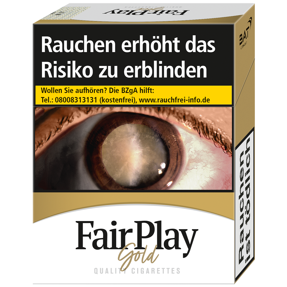 Fair Play Gold XXL (8 Schachteln à 23 Stück)