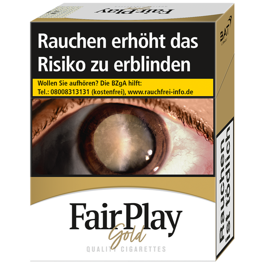 Fair Play Gold XXL (8 Schachteln à 23 Stück)