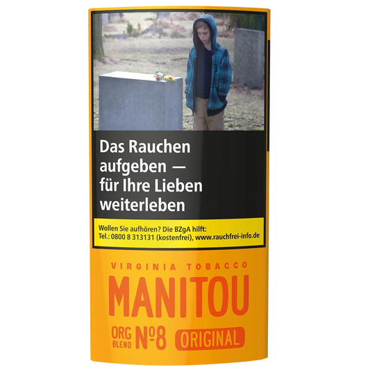 Manitou Org. Blend No.8 Gold (5 Packungen à 30 Gramm)